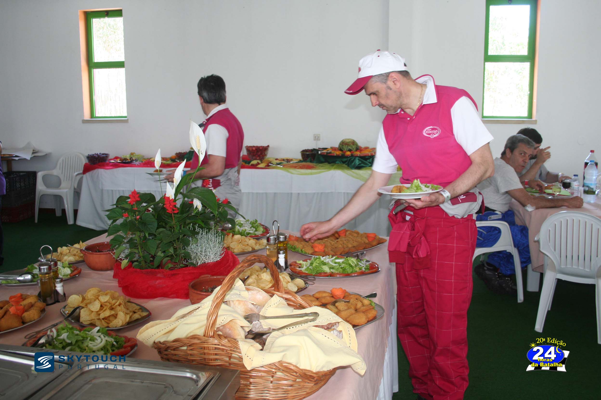 24 Horas Batalha 2016 Almoço4
